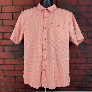 The North Face Shirt Mens Medium Short Sleeve